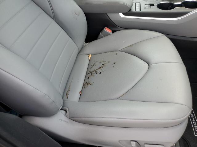 5TDGZRAH6NS551339 - 2022 TOYOTA HIGHLANDER XLE ნაცრისფერი ფოტო 13