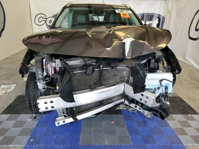 5TDGZRAH6NS551339 - 2022 TOYOTA HIGHLANDER XLE ნაცრისფერი ფოტო 5