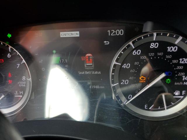 5TDGZRAH6NS551339 - 2022 TOYOTA HIGHLANDER XLE ნაცრისფერი ფოტო 9