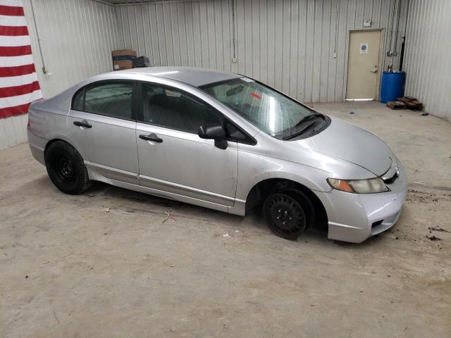 19XFA1F34BE005338 - 2011 HONDA CIVIC VP SILVER photo 4