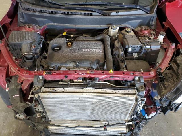 3GKALTEV8JL338868 - 2018 GMC TERRAIN SLE RED photo 12