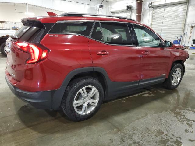 3GKALTEV8JL338868 - 2018 GMC TERRAIN SLE RED photo 3