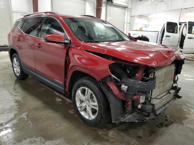 3GKALTEV8JL338868 - 2018 GMC TERRAIN SLE RED photo 4