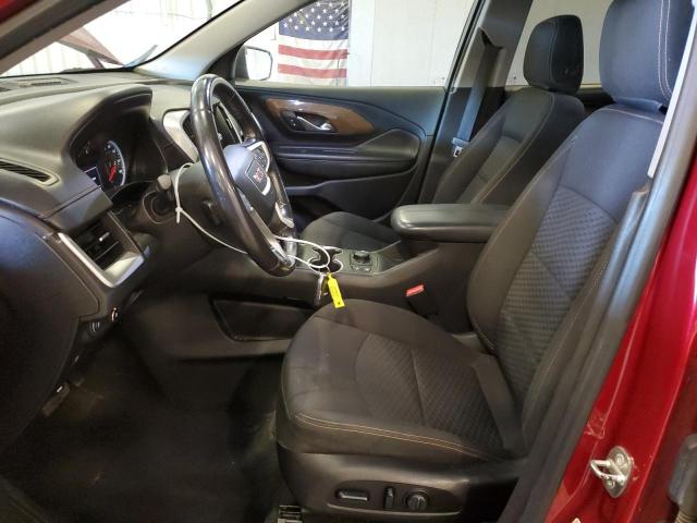3GKALTEV8JL338868 - 2018 GMC TERRAIN SLE RED photo 7