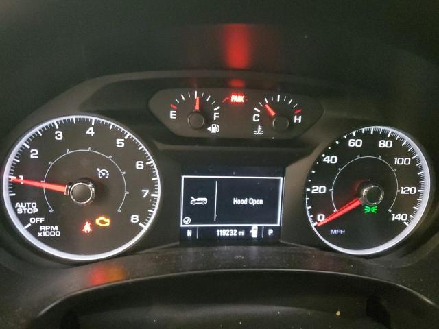 3GKALTEV8JL338868 - 2018 GMC TERRAIN SLE RED photo 9