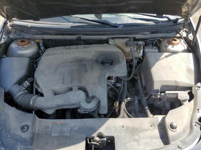 1G1ZC5EU2BF384881 - 2011 CHEVROLET MALIBU 1LT ნაცრისფერი ფოტო 11