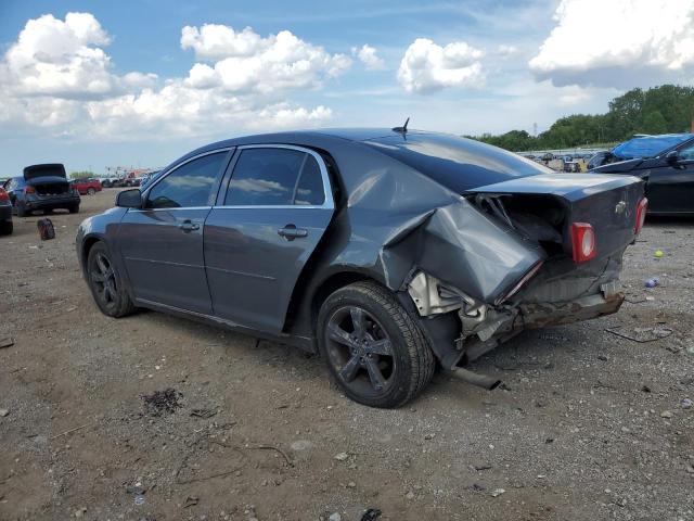 1G1ZC5EU2BF384881 - 2011 CHEVROLET MALIBU 1LT ნაცრისფერი ფოტო 2