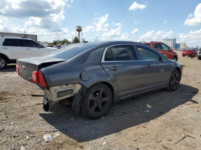 1G1ZC5EU2BF384881 - 2011 CHEVROLET MALIBU 1LT ნაცრისფერი ფოტო 3