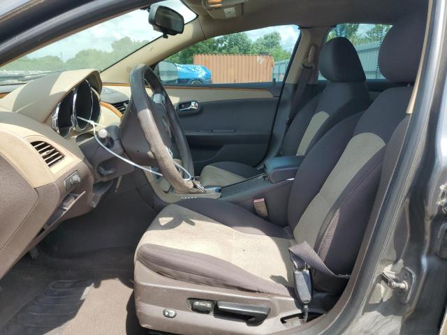 1G1ZC5EU2BF384881 - 2011 CHEVROLET MALIBU 1LT ნაცრისფერი ფოტო 7