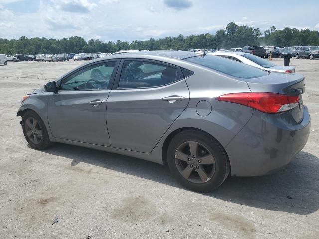 5NPDH4AE4DH194343 - 2013 HYUNDAI ELANTRA GLS GRAY photo 2