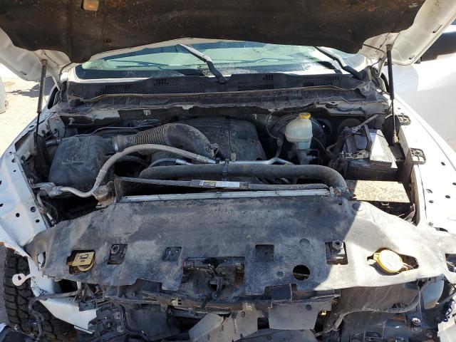 3C6RR6LT6GG321849 - 2016 RAM 1500 SLT WHITE photo 11