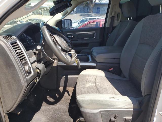 3C6RR6LT6GG321849 - 2016 RAM 1500 SLT WHITE photo 7