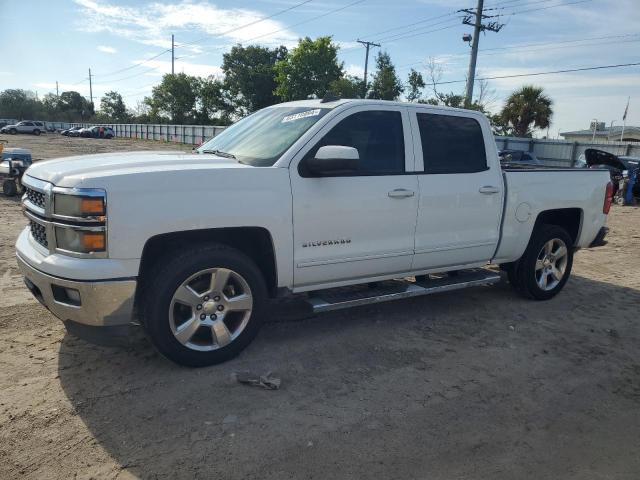 3GCPCREC0FG429897 - 2015 CHEVROLET SILVERADO C1500 LT WHITE photo 1