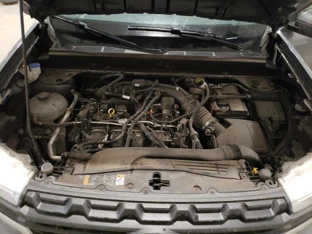 3FTTW8F95NRA50352 - 2022 FORD MAVERICK XL GRAY photo 11