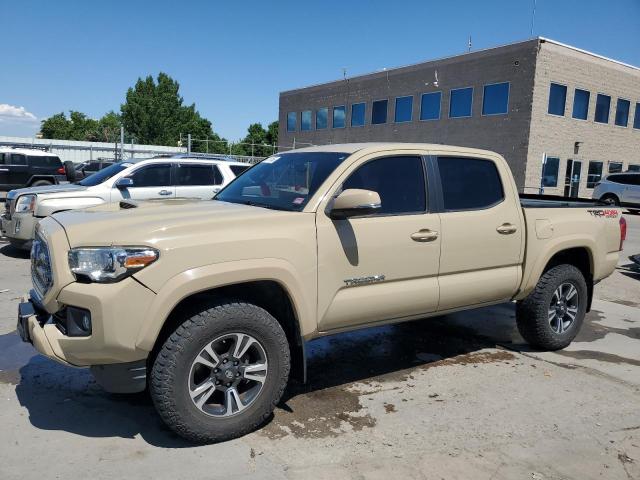 2017 TOYOTA TACOMA DOUBLE CAB, 