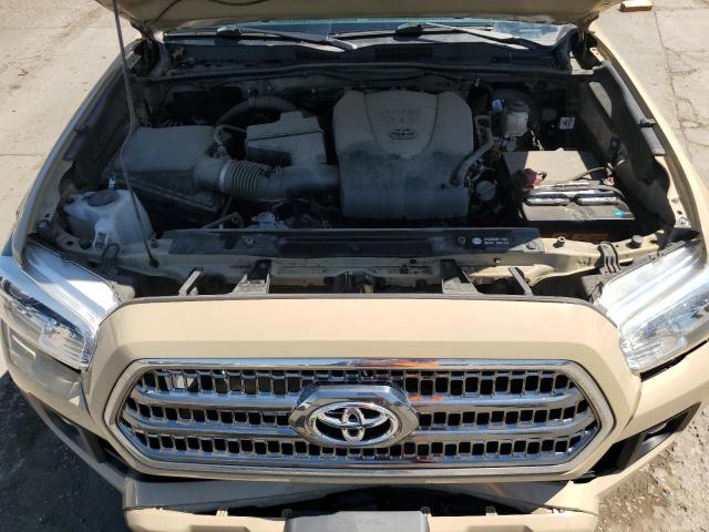 3TMCZ5AN4HM115218 - 2017 TOYOTA TACOMA DOUBLE CAB TAN photo 11