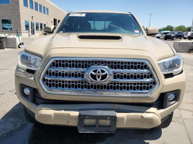 3TMCZ5AN4HM115218 - 2017 TOYOTA TACOMA DOUBLE CAB TAN photo 5