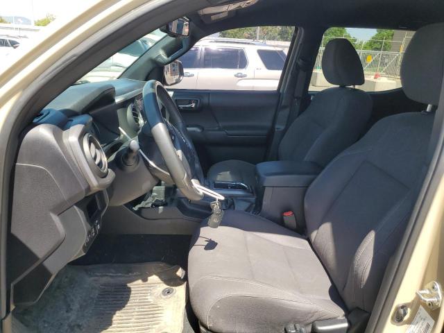 3TMCZ5AN4HM115218 - 2017 TOYOTA TACOMA DOUBLE CAB TAN photo 7
