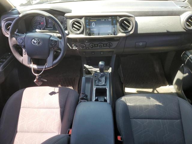 3TMCZ5AN4HM115218 - 2017 TOYOTA TACOMA DOUBLE CAB TAN photo 8