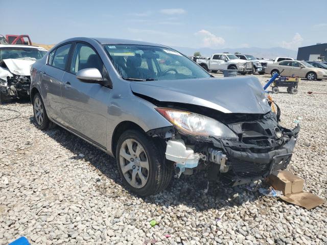 JM1BL1SF0A1333141 - 2010 MAZDA 3 I SILVER photo 4