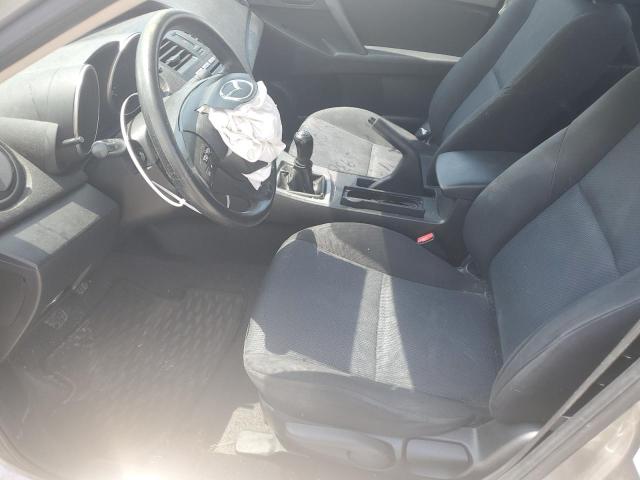 JM1BL1SF0A1333141 - 2010 MAZDA 3 I SILVER photo 7