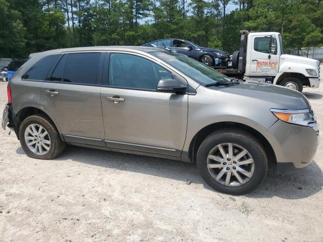 2FMDK3JC5EBA82380 - 2014 FORD EDGE SEL GRAY photo 4