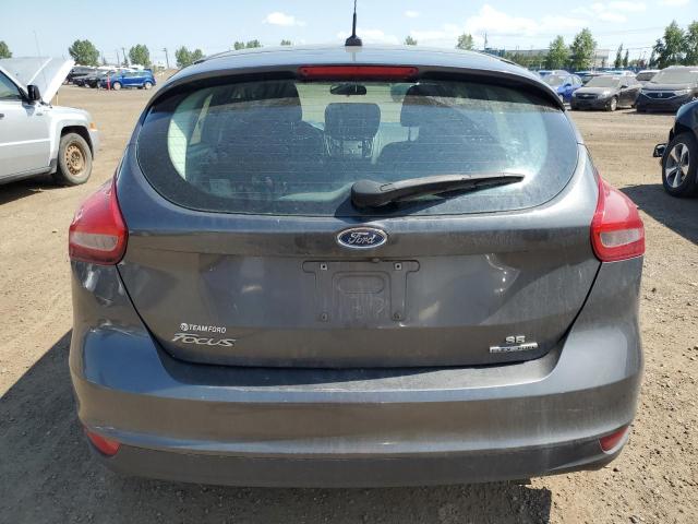 1FADP3K24GL346919 - 2016 FORD FOCUS SE GRAY photo 6