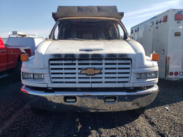 1GBE4E1225F528932 - 2005 CHEVROLET C4500 C4E042 WHITE photo 5