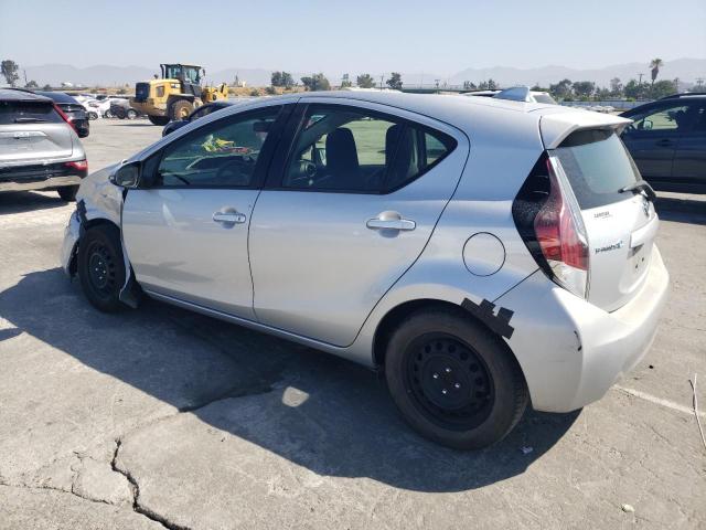 JTDKDTB36G1119116 - 2016 TOYOTA PRIUS C SILVER photo 2