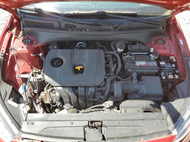 3KPF24AD6KE077155 - 2019 KIA FORTE FE 红色 照片 11