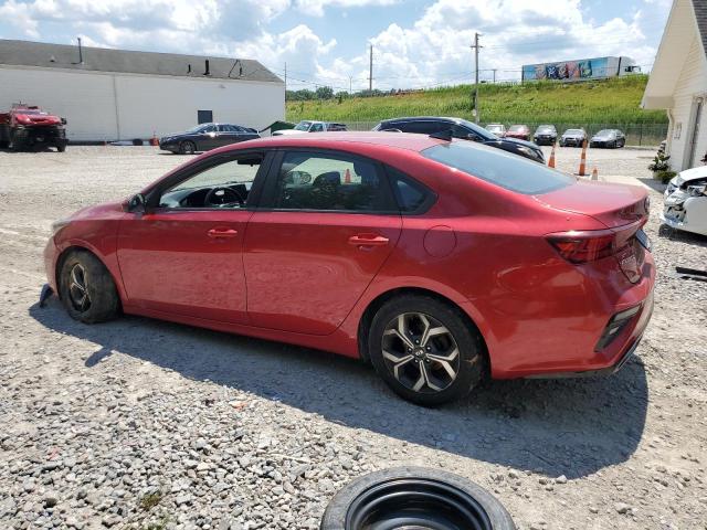 3KPF24AD6KE077155 - 2019 KIA FORTE FE 红色 照片 2