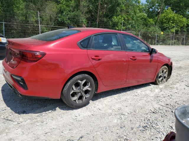 3KPF24AD6KE077155 - 2019 KIA FORTE FE 红色 照片 3