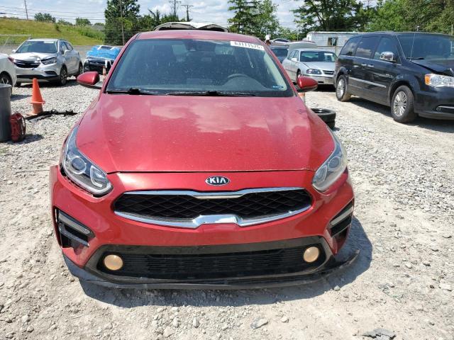 3KPF24AD6KE077155 - 2019 KIA FORTE FE 红色 照片 5