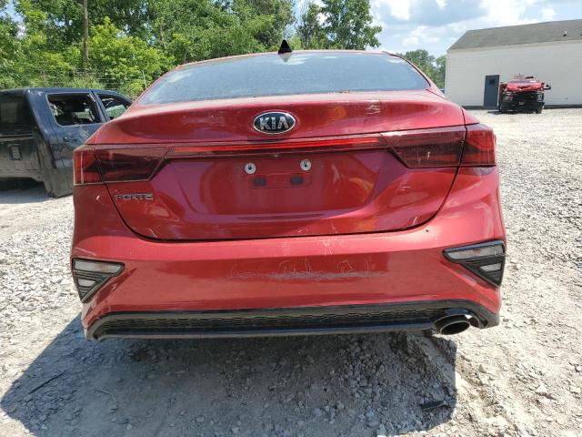 3KPF24AD6KE077155 - 2019 KIA FORTE FE 红色 照片 6