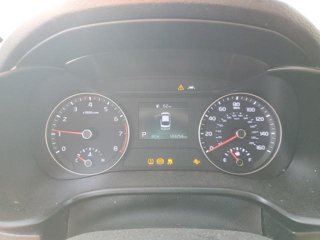 3KPF24AD6KE077155 - 2019 KIA FORTE FE 红色 照片 9