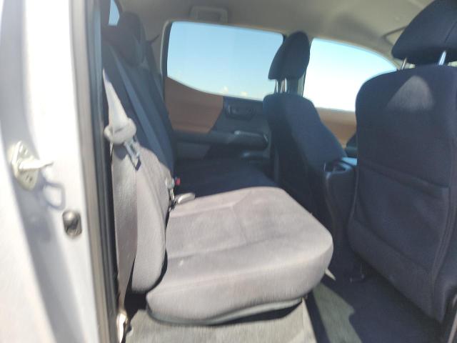3TMAZ5CN9KM082924 - 2019 TOYOTA TACOMA DOUBLE CAB ვერცხლისფერი ფოტო 10