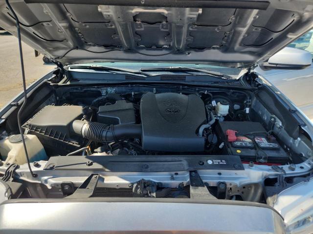 3TMAZ5CN9KM082924 - 2019 TOYOTA TACOMA DOUBLE CAB ვერცხლისფერი ფოტო 11