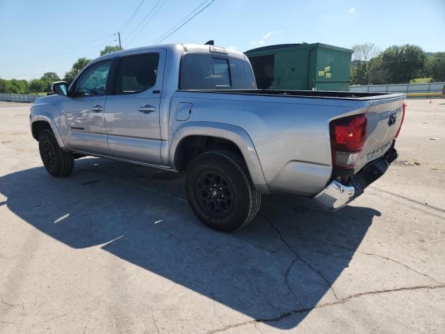 3TMAZ5CN9KM082924 - 2019 TOYOTA TACOMA DOUBLE CAB ვერცხლისფერი ფოტო 2