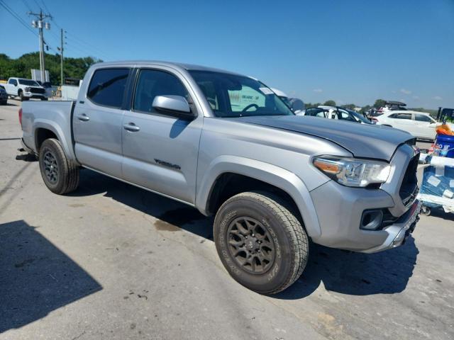 3TMAZ5CN9KM082924 - 2019 TOYOTA TACOMA DOUBLE CAB ვერცხლისფერი ფოტო 4