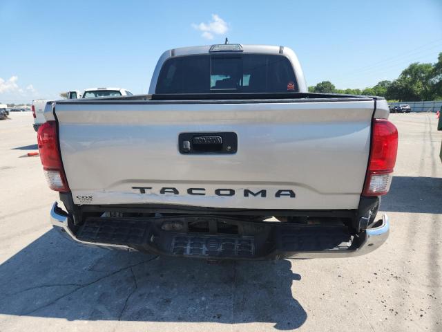 3TMAZ5CN9KM082924 - 2019 TOYOTA TACOMA DOUBLE CAB ვერცხლისფერი ფოტო 6