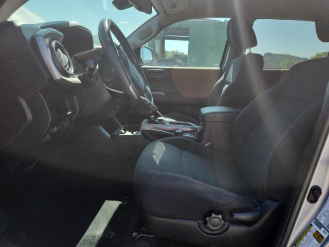 3TMAZ5CN9KM082924 - 2019 TOYOTA TACOMA DOUBLE CAB ვერცხლისფერი ფოტო 7