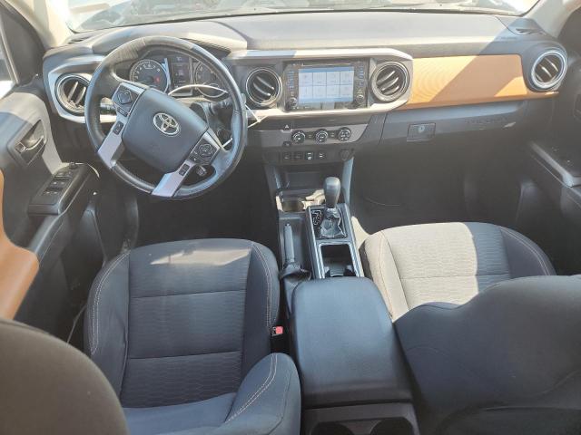 3TMAZ5CN9KM082924 - 2019 TOYOTA TACOMA DOUBLE CAB ვერცხლისფერი ფოტო 8