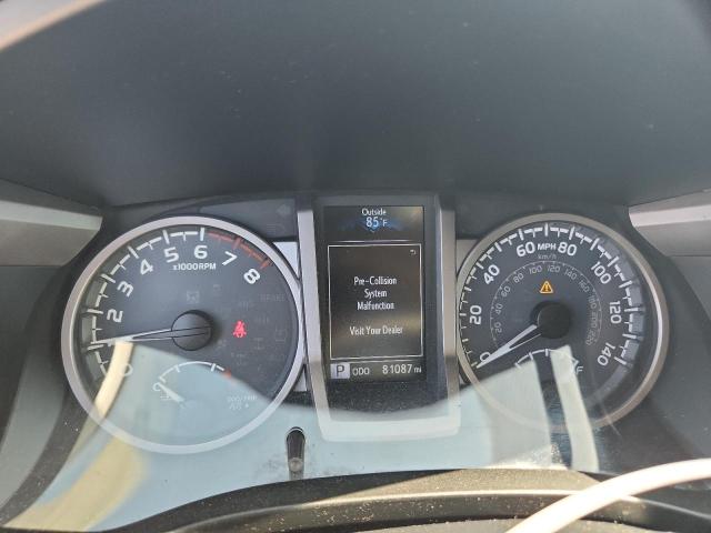 3TMAZ5CN9KM082924 - 2019 TOYOTA TACOMA DOUBLE CAB ვერცხლისფერი ფოტო 9