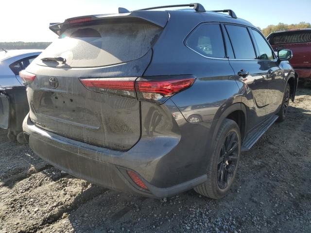 5TDGZRAH9MS081564 - 2021 TOYOTA HIGHLANDER XLE 灰色 照片 4