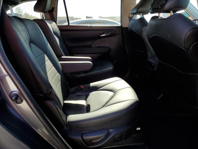 5TDGZRAH9MS081564 - 2021 TOYOTA HIGHLANDER XLE 灰色 照片 6