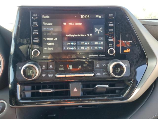 5TDGZRAH9MS081564 - 2021 TOYOTA HIGHLANDER XLE 灰色 照片 9