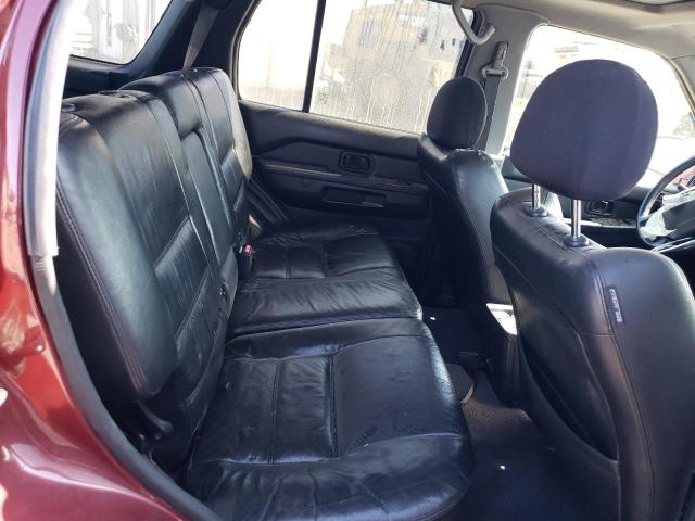 JN8DR07Y91W525791 - 2001 NISSAN PATHFINDER LE RED photo 10