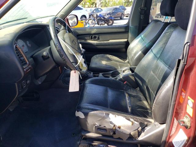 JN8DR07Y91W525791 - 2001 NISSAN PATHFINDER LE RED photo 7