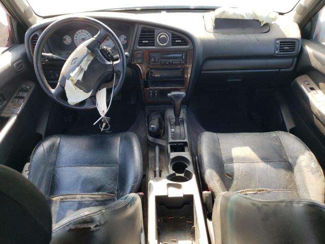 JN8DR07Y91W525791 - 2001 NISSAN PATHFINDER LE RED photo 8