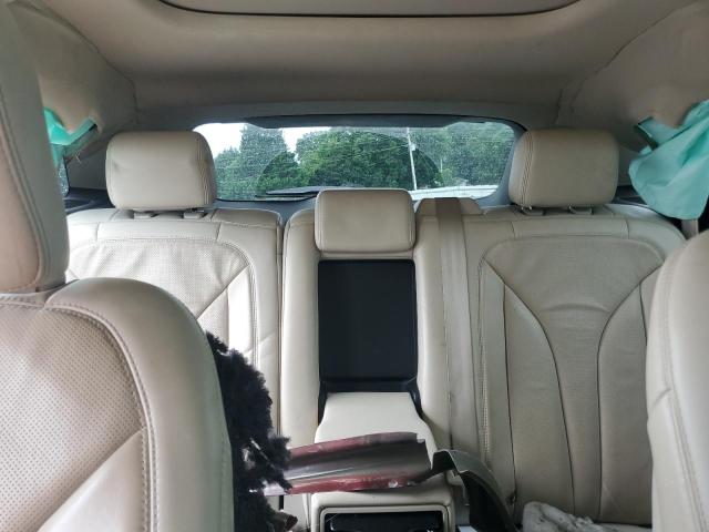 2LMPJ6LR3HBL50919 - 2017 LINCOLN MKX RESERVE Շագանակագույն լուսանկար 10